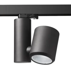 Egger DLS Foco de riel LED Kent Meat, negro, 38º