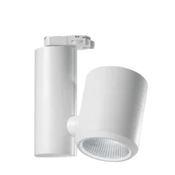 Egger DLS Foco de riel LED Kent Bakery, blanco, 15°
