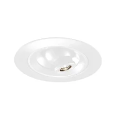 Egger DLS Foco empotrable LED Riga Zooom, redondo, blanco 2.700K