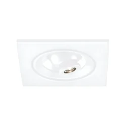 Egger DLS Foco empotrable LED Riga Zooom, angular, blanco, 2700K