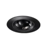 Egger DLS foco empotrable LED Riga Zooom, redondo, negro, 3000K
