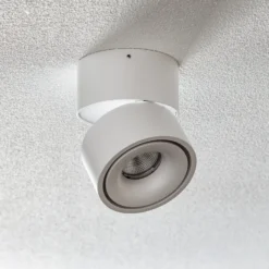 Egger DLS Foco LED Clippo, blanco, 2.700 K, atenuable