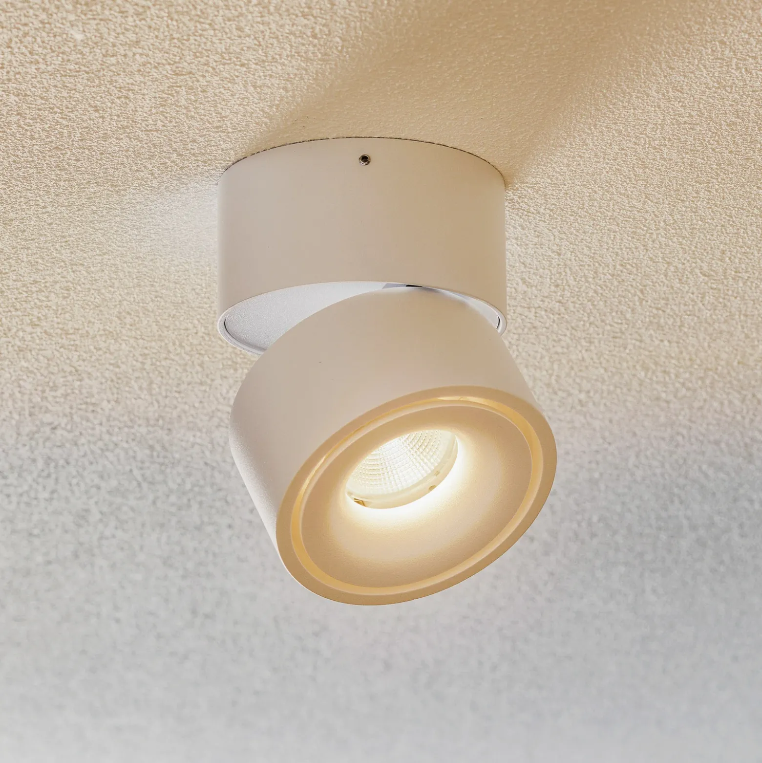 Egger DLS Foco LED Clippo, blanco, 2.700 K, atenuable