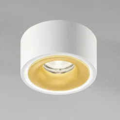 Egger DLS Foco LED Clippo EP, blanco-oro, 2.700K
