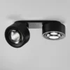 Egger DLS Foco LED Clippo Optic Duo, negro/negro, DTW