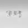 Egger DLS Foco LED Clippo Trio, 3 luces, blanco, atenuable
