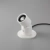 Egger DLS Lámpara de mesa LED Capri, foco, blanco