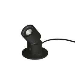 Egger DLS Lámpara de mesa LED Capri, foco, negro