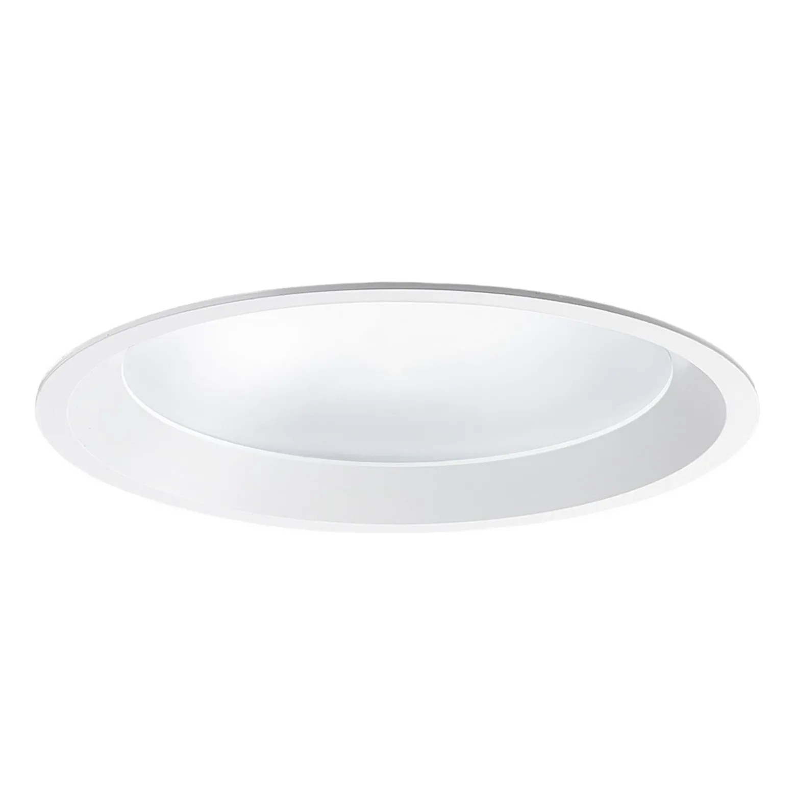 Egger DLS Lámpara empotrable LED Strato 190, Ø 19 cm, blanco
