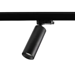 Egger DLS Reed S foco de riel, atenuable, negro, 50°