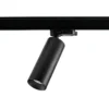 Egger DLS Reed S foco de riel, atenuable, negro, 15°