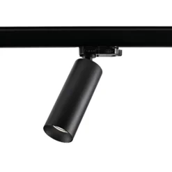 Egger DLS Reed S foco de riel, atenuable, negro, 15°