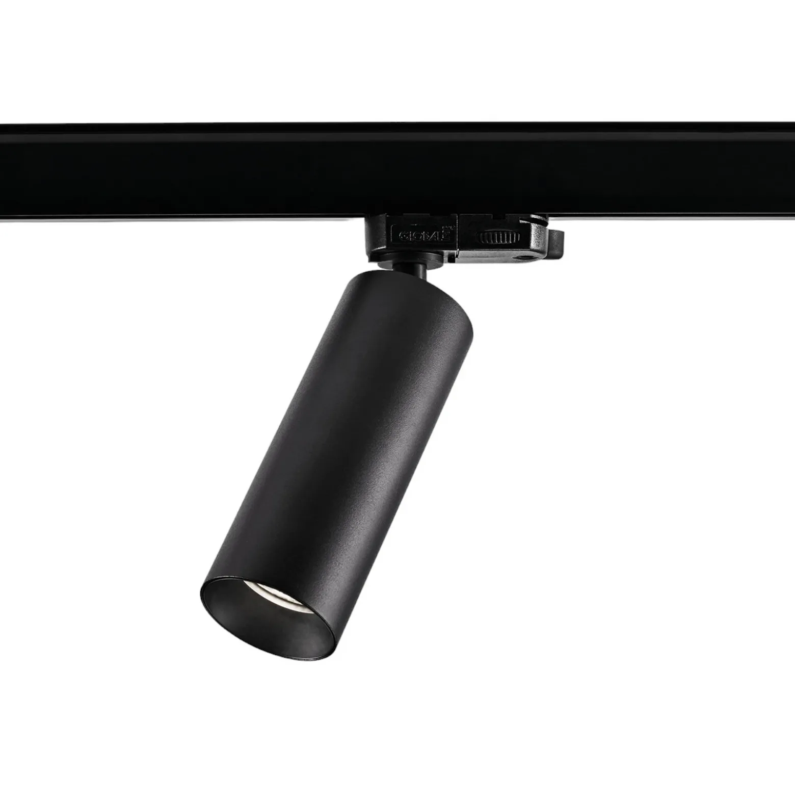 Egger DLS Reed S foco de riel, atenuable, negro, 15°