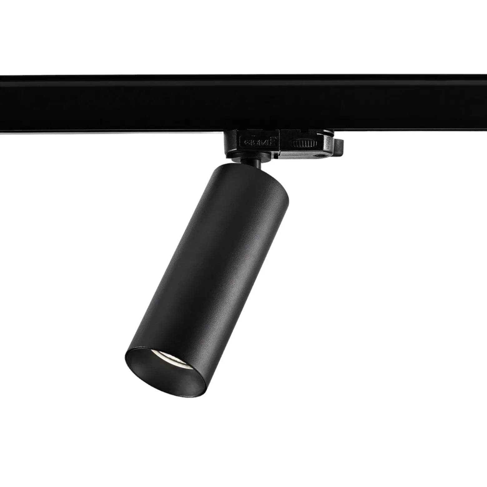 Egger DLS Reed S foco de riel, atenuable, negro, 30°