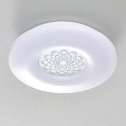 EGLO connect Capasso-C lámpara LED de techo patrón