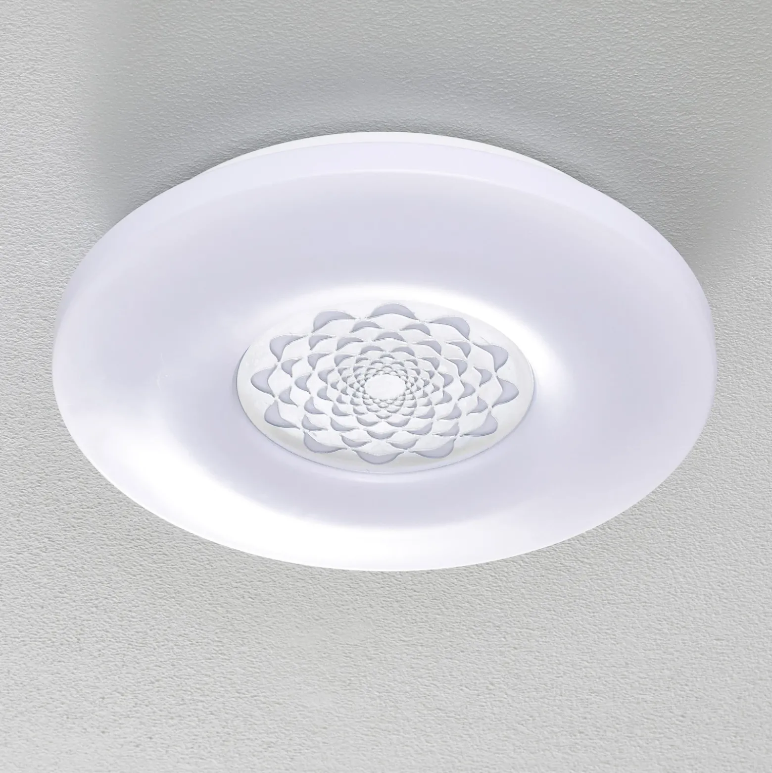 EGLO connect Capasso-C lámpara LED de techo patrón