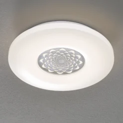 EGLO connect Capasso-C lámpara LED de techo patrón