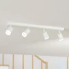 EGLO connect foco LED inteligente Melitello-Z, 4 luces, blanco