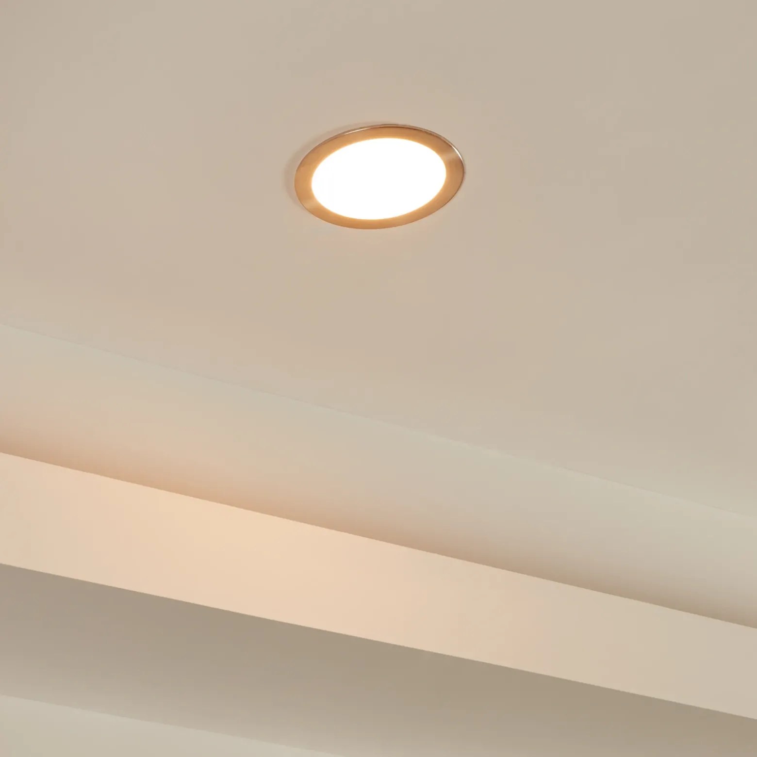 EGLO connect Fueva-C Foco empotrable LED CCT Ø16,5cm