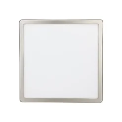 EGLO connect Fueva-Z lámpara de techo 28x28cm níquel