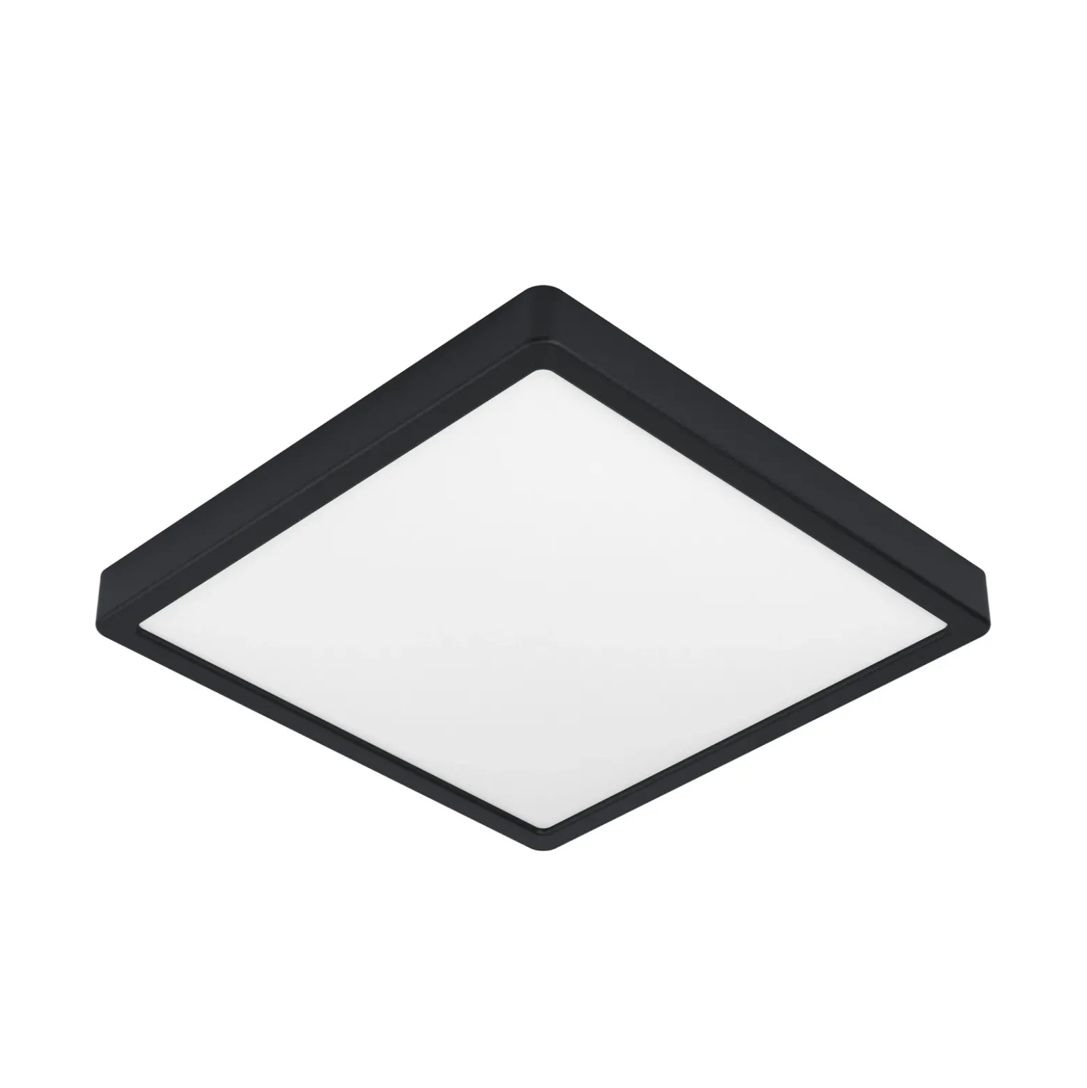 EGLO connect Fueva-Z lámpara de techo 28x28cm negro