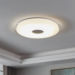 EGLO connect Lanciano-Z Plafón LED Ø 77cm