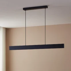 EGLO connect lámpara colgante LED Andreas-Z, negro, acero