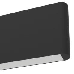 EGLO connect lámpara colgante LED Andreas-Z, negro, acero