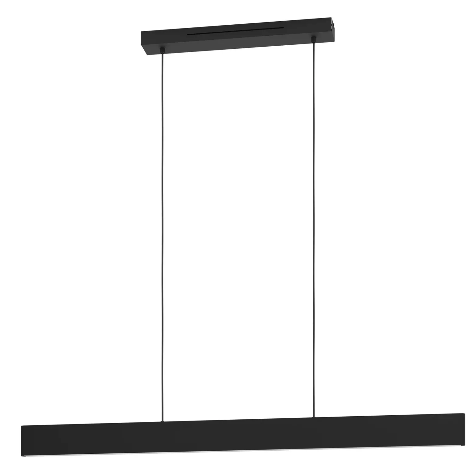 EGLO connect lámpara colgante LED Andreas-Z, negro, acero