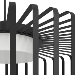 EGLO connect lámpara colgante LED Ginestrone-Z, 1 luz, negro