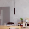 EGLO connect lámpara colgante LED Balamorta-Z, 1 luz, negro