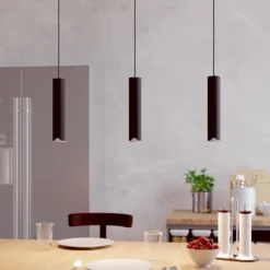 EGLO connect lámpara colgante LED Balamorta-Z, 3 luces, negro