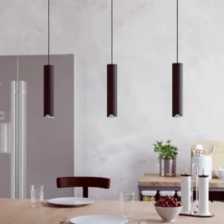 EGLO connect lámpara colgante LED Balamorta-Z, 3 luces, negro