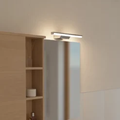 EGLO connect Lámpara de espejo LED inteligente Regello-Z, gris