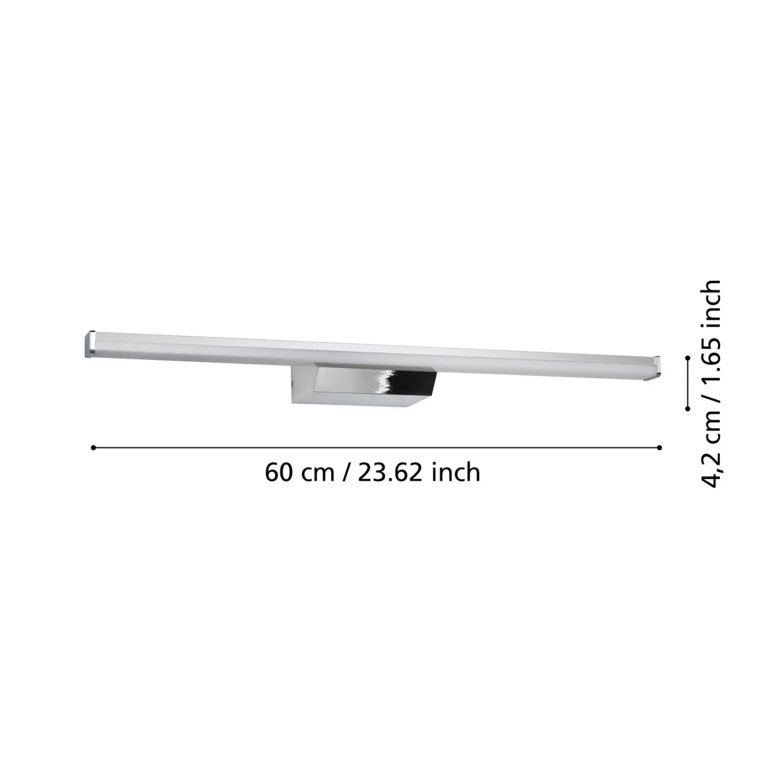 EGLO connect Lámpara de espejo LED inteligente Regello-Z, gris