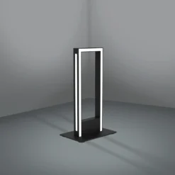 EGLO connect lámpara de mesa LED Savilanas-Z, negro, CCT