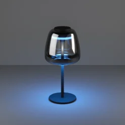 EGLO connect lámpara de mesa LED Alfero-Z, RGB, CCT, negro