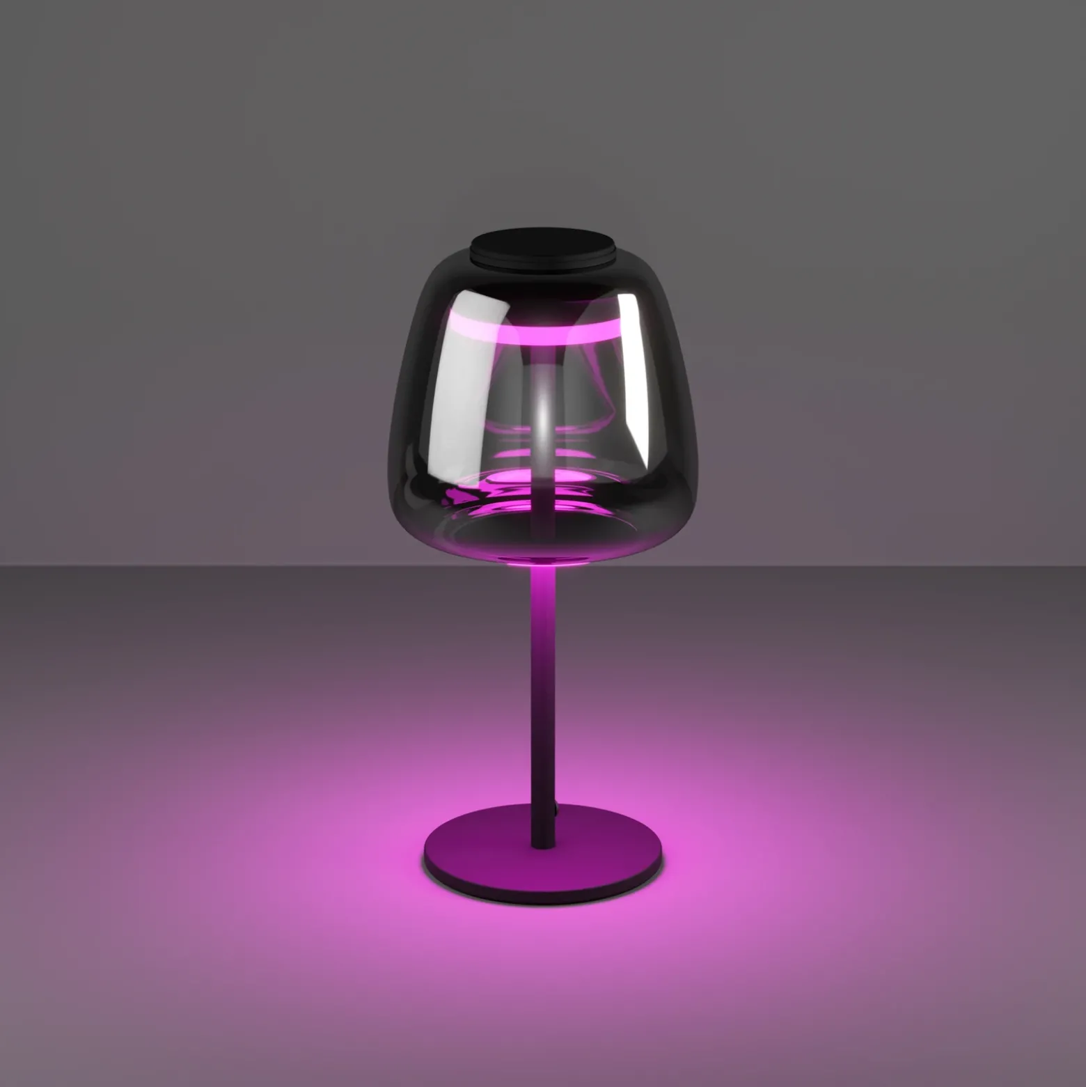 EGLO connect lámpara de mesa LED Alfero-Z, RGB, CCT, negro