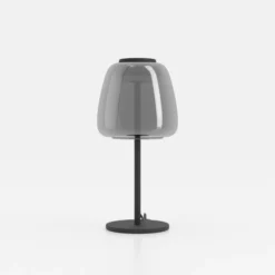EGLO connect lámpara de mesa LED Alfero-Z, RGB, CCT, negro