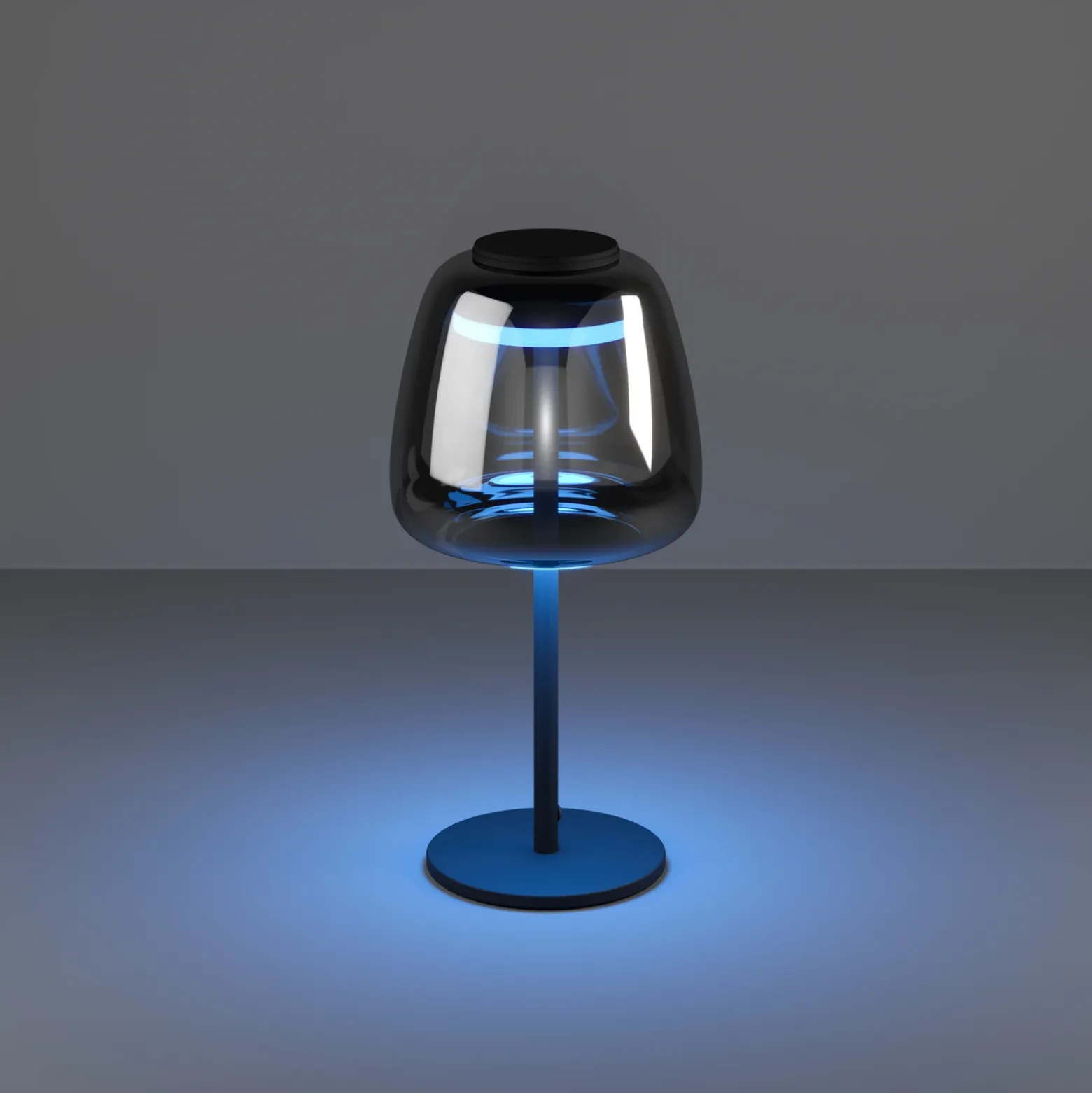 EGLO connect lámpara de mesa LED Alfero-Z, RGB, CCT, negro