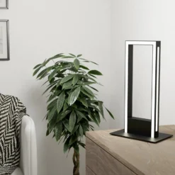 EGLO connect lámpara de mesa LED Savilanas-Z, negro, CCT