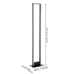 EGLO connect lámpara de pie LED Savilanas-Z, negro, CCT