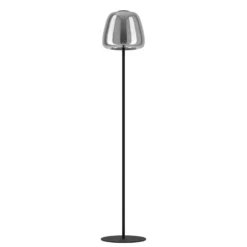 EGLO connect lámpara de pie LED Alfero-Z, RGB, CCT, negro