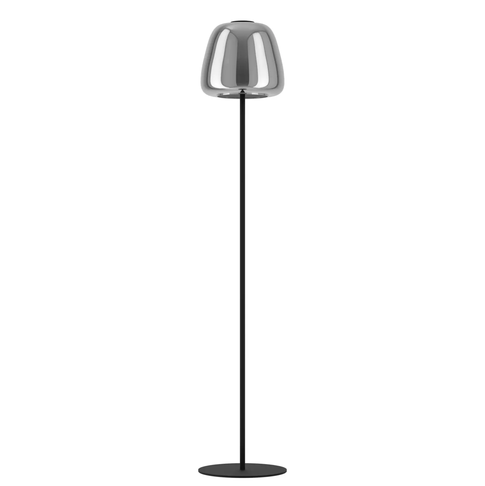EGLO connect lámpara de pie LED Alfero-Z, RGB, CCT, negro