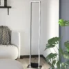 EGLO connect lámpara de pie LED Savilanas-Z, negro, CCT