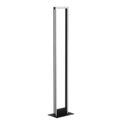 EGLO connect lámpara de pie LED Savilanas-Z, negro, CCT