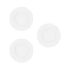 EGLO connect Lámpara empotrable LED inteligente Fueva-Z, blanca, juego de 3
