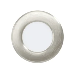 EGLO connect lámpara empotrable LED Fueva 6-Z, gris, juego de 3
