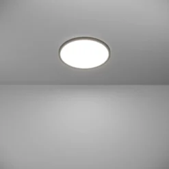 EGLO connect lámpara LED de techo Rovito-Z, negro, Ø 30 cm