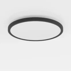 EGLO connect lámpara LED de techo Rovito-Z, negro, Ø 30 cm